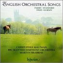 English Orchestral Songs - Hyperion album cover