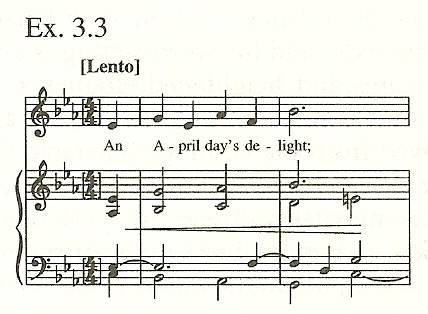 Musical example 3.3