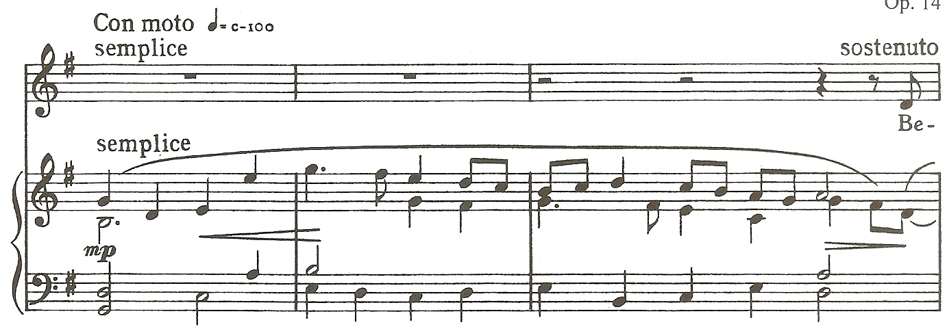 Example 11. Ditty measures 1-3