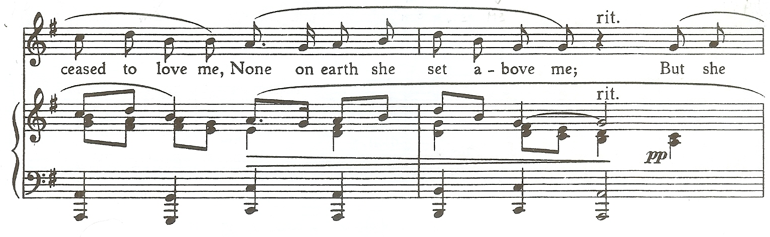 Example 18. The Sigh, measures 13-14