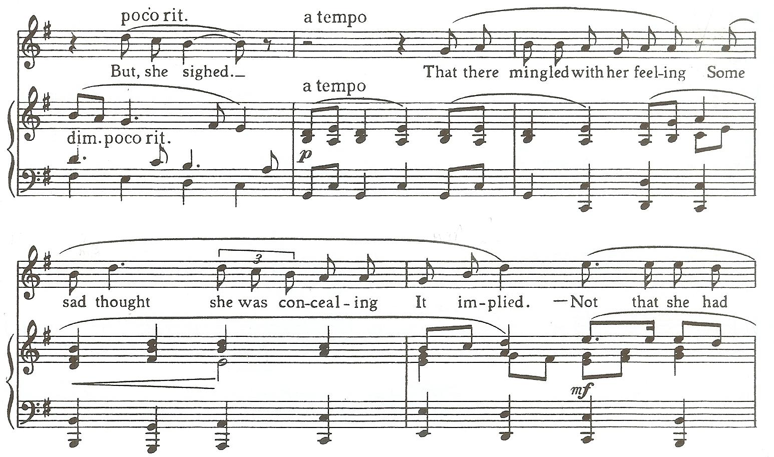 Example 18. The Sigh, measures 8-12