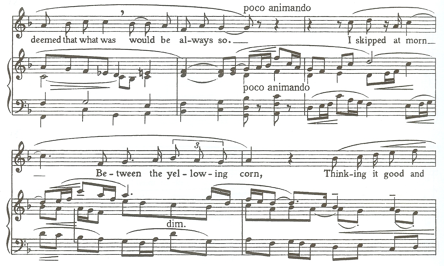 Example 23. The Dance Continued, measures12-16