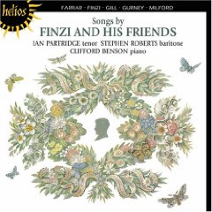 Songs by Finzi and His Friends album cover