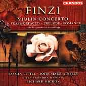 Finzi In Years Defaced six songs orchestrated Chandos, John Mark Ainsley album cover
