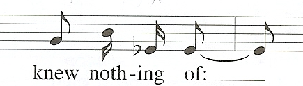 measures 7-8 text setting
