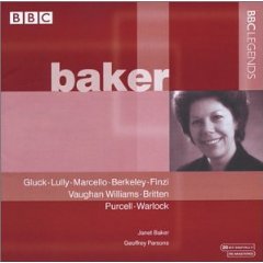 Baker: BBC Legends album cover