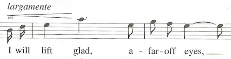 2nd climax in measures 29-31