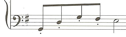 motif in measure 26