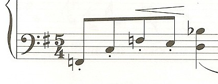 motif in measure 8