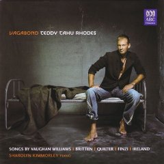 Vagabond: Teddy Tahu Rhodes - ABC album cover